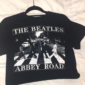 Beatles tee